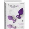 Pipedream – Fantasy For Her – Her Little Gems Trainer Set – Purple