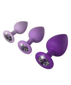 Pipedream – Fantasy For Her – Her Little Gems Trainer Set – Purple