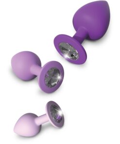 Pipedream – Fantasy For Her – Her Little Gems Trainer Set – Purple