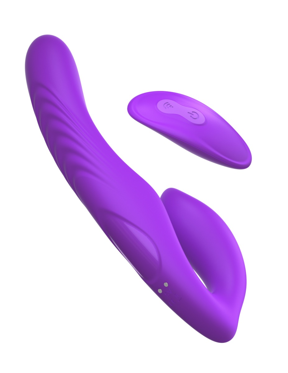 Pipedream – Fantasy For Her – Her Ultimate Strapless Strap-On – Purple