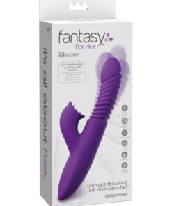 Pipedream – Fantasy For Her – Ultimate Thrusting Clit Stimulate-Her – Purple