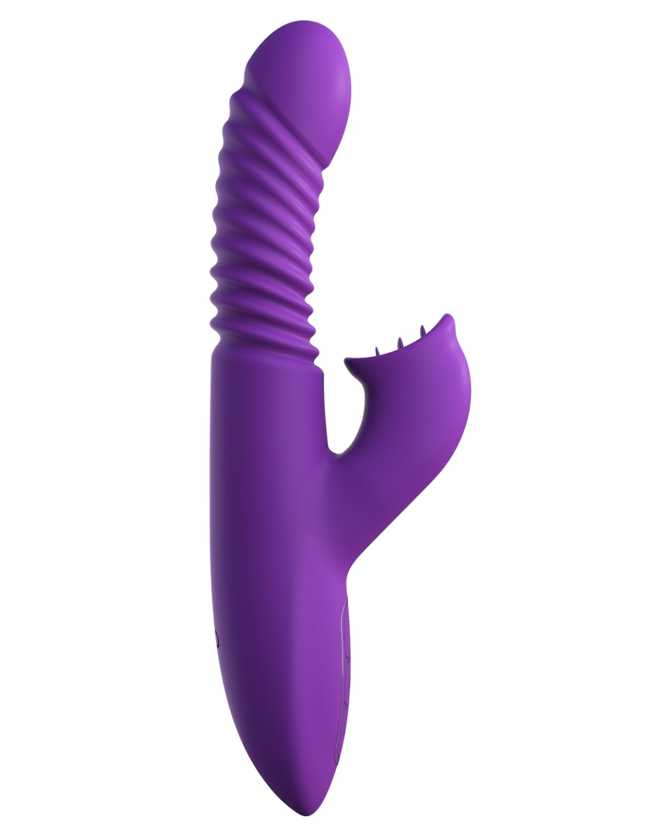 Pipedream – Fantasy For Her – Ultimate Thrusting Clit Stimulate-Her – Purple