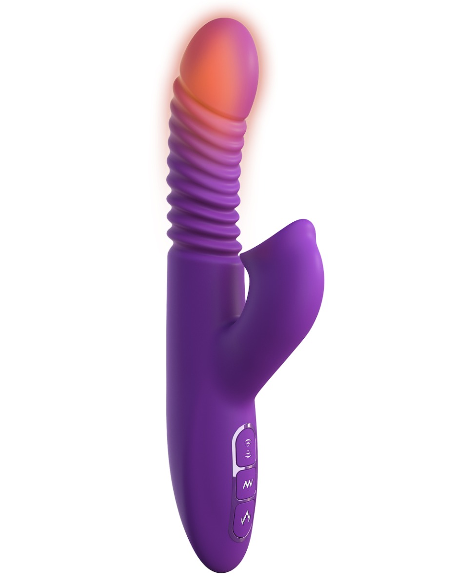 Pipedream – Fantasy For Her – Ultimate Thrusting Clit Stimulate-Her – Purple