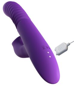 Pipedream – Fantasy For Her – Ultimate Thrusting Clit Stimulate-Her – Purple