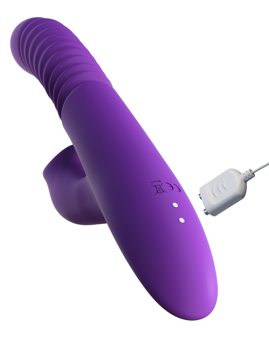 Pipedream – Fantasy For Her – Ultimate Thrusting Clit Stimulate-Her – Purple