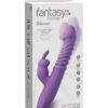 Pipedream – Fantasy For Her – Her Thrusting Silicone Rabbit – Purple