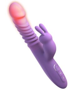 Pipedream – Fantasy For Her – Her Thrusting Silicone Rabbit – Purple