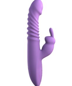 Pipedream – Fantasy For Her – Her Thrusting Silicone Rabbit – Purple