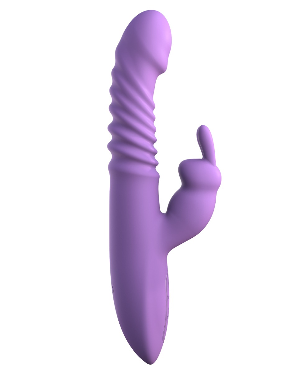 Pipedream – Fantasy For Her – Her Thrusting Silicone Rabbit – Purple