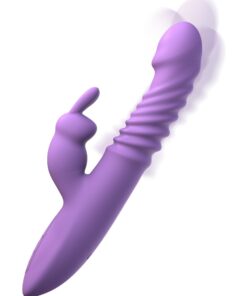 Pipedream – Fantasy For Her – Her Thrusting Silicone Rabbit – Purple