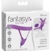 Pipedream – Fantasy For Her – Ultimate Butterfly Strap-On – Purple
