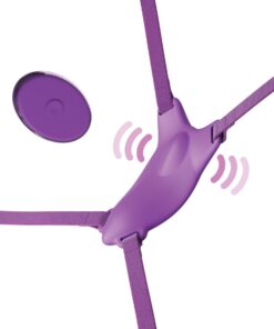 Pipedream – Fantasy For Her – Ultimate Butterfly Strap-On – Purple