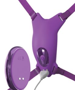 Pipedream – Fantasy For Her – Ultimate Butterfly Strap-On – Purple