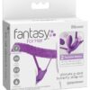 Pipedream – Fantasy For Her – Ultimate G-Spot Butterfly Strap-On – Purple
