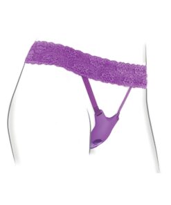 Pipedream – Fantasy For Her – Ultimate G-Spot Butterfly Strap-On – Purple