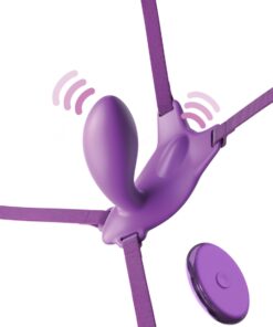Pipedream – Fantasy For Her – Ultimate G-Spot Butterfly Strap-On – Purple