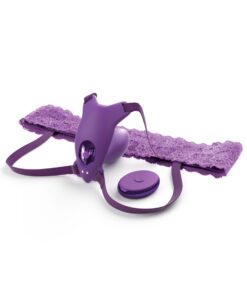Pipedream – Fantasy For Her – Ultimate G-Spot Butterfly Strap-On – Purple