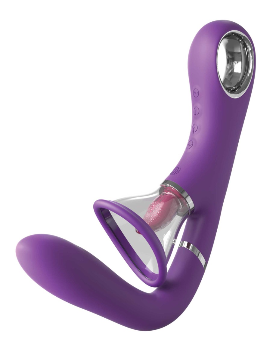 Pipedream – Fantasy For Her – Her Ultimate Pleasure Pro – Purple