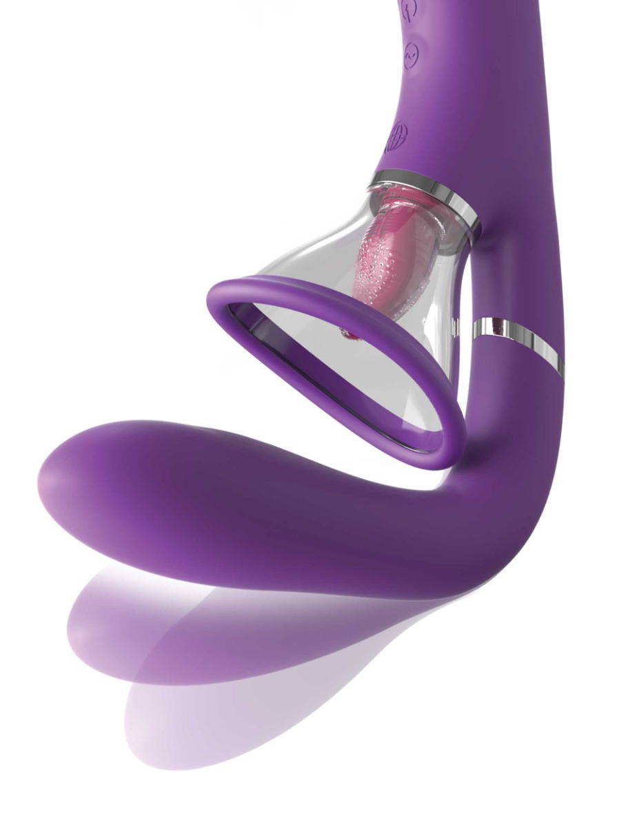 Pipedream – Fantasy For Her – Her Ultimate Pleasure Pro – Purple