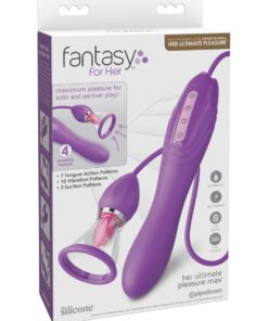 Pipedream – Fantasy For Her – Her Ultimate Pleasure Max – Purple