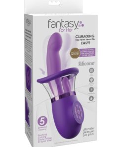 Pipedream – Fantasy For Her – Ultimate Pleasure Pro Plus – Purple