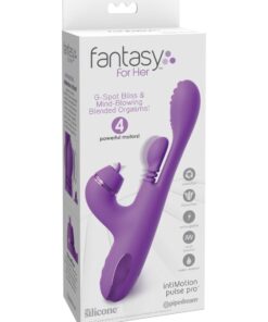 Pipedream – Fantasy For Her – IntiMotion Pulse Pro – Purple