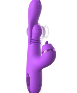 Pipedream – Fantasy For Her – IntiMotion Pulse Pro – Purple