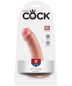 Pipedream – King Cock – 6″ Cock – Light