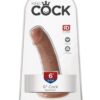 Pipedream – King Cock – 6″ Cock – Tan