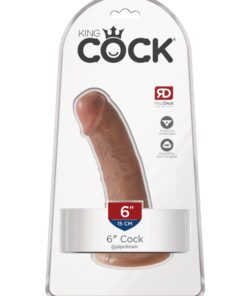 Pipedream – King Cock – 6″ Cock – Tan
