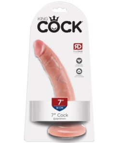 Pipedream – King Cock – 7″ Cock – Light