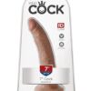 Pipedream – King Cock – 7″ Cock – Tan
