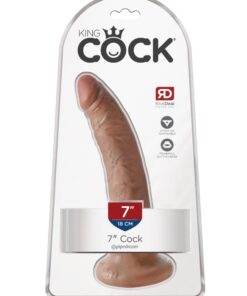 Pipedream – King Cock – 7″ Cock – Tan