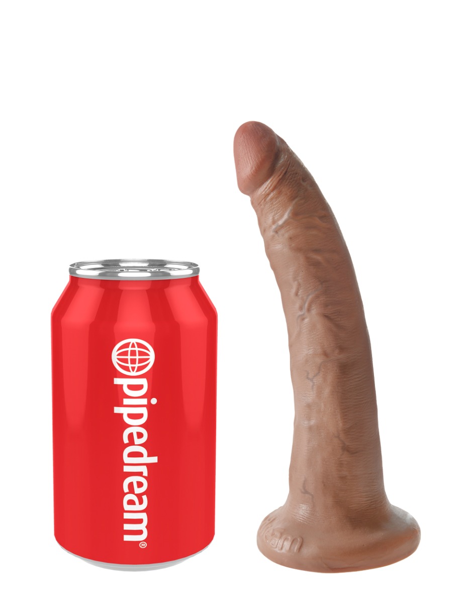 Pipedream – King Cock – 7″ Cock – Tan