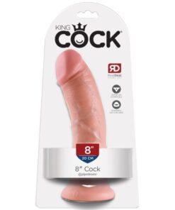 Pipedream – King Cock – 8″ Cock – Light
