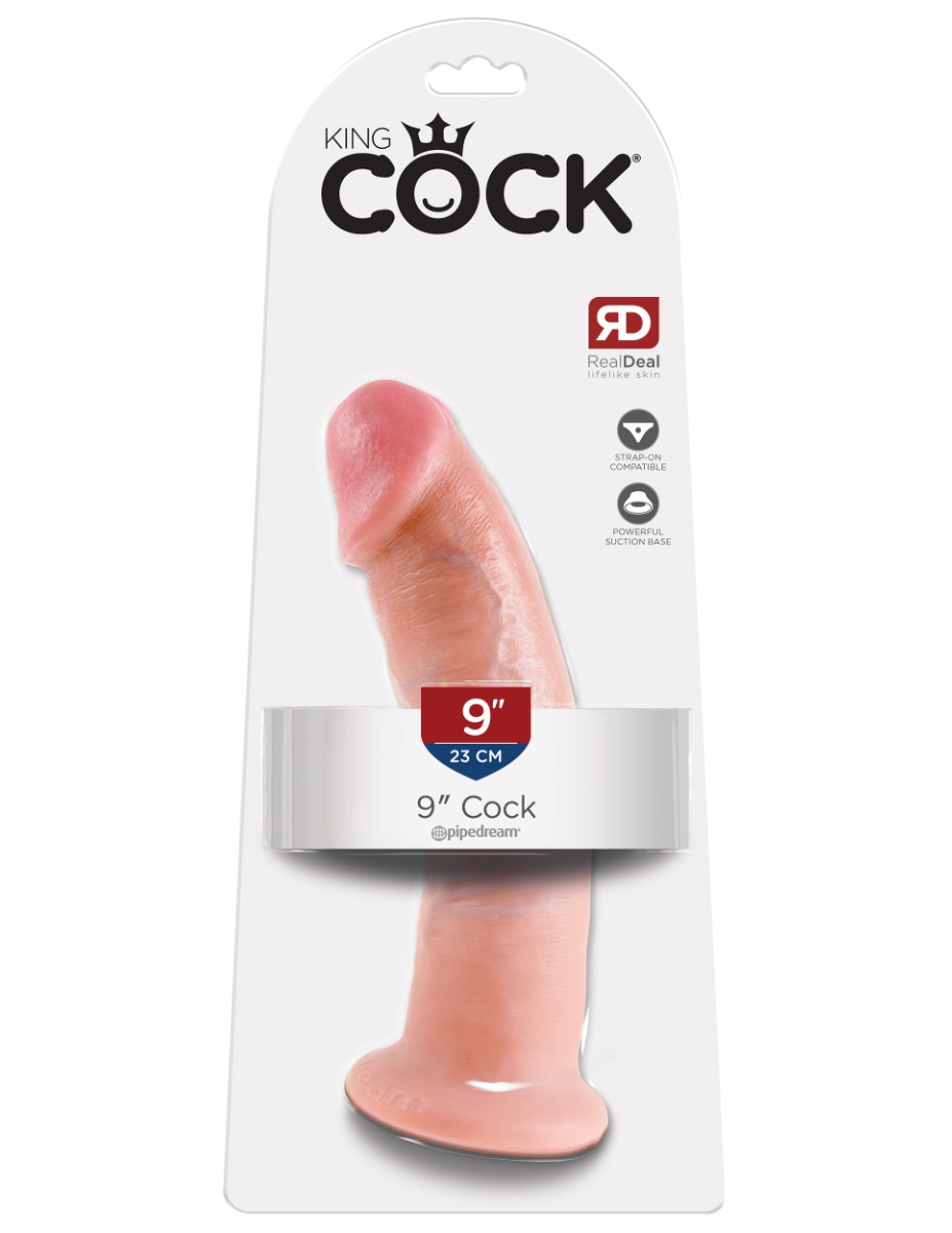 Pipedream – King Cock – 9″ Cock – Light