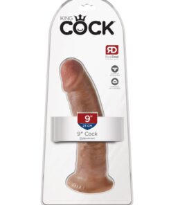 Pipedream – King Cock – 9″ Cock – Tan