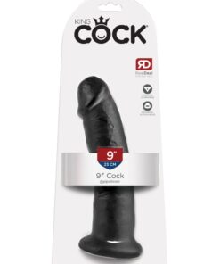 Pipedream – King Cock – 9″ Cock – Black