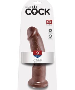 Pipedream – King Cock – 9″ Cock – Brown