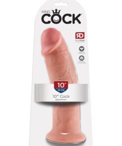 Pipedream – King Cock – 10″ Cock – Light