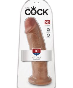 Pipedream – King Cock – 10″ Cock – Tan