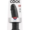 Pipedream – King Cock – 10″ Cock – Black