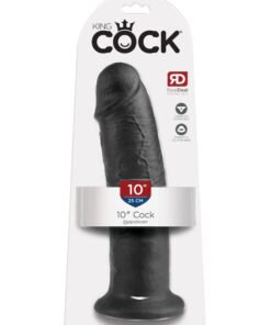 Pipedream – King Cock – 10″ Cock – Black