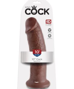 Pipedream – King Cock – 10″ Cock – Brown