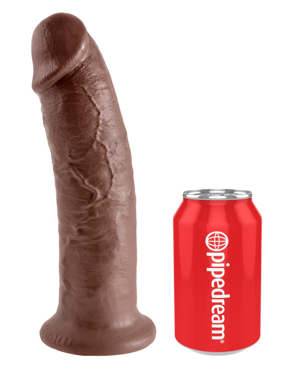 Pipedream – King Cock – 10″ Cock – Brown