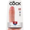 Pipedream – King Cock – 8″ Cock with Balls – Light