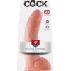 Pipedream – King Cock – 9″ Cock with Balls – Light