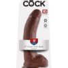 Pipedream – King Cock – 9″ Cock with Balls – Brown