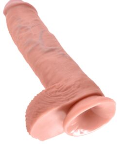 Pipedream – King Cock – 10″ Cock with Balls – Light