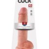 Pipedream – King Cock – 11″ Cock with Balls – Light